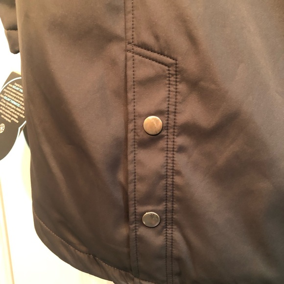 NWT Liz Claiborne Winter Coat Gunmetal Grey - Picture 10 of 16